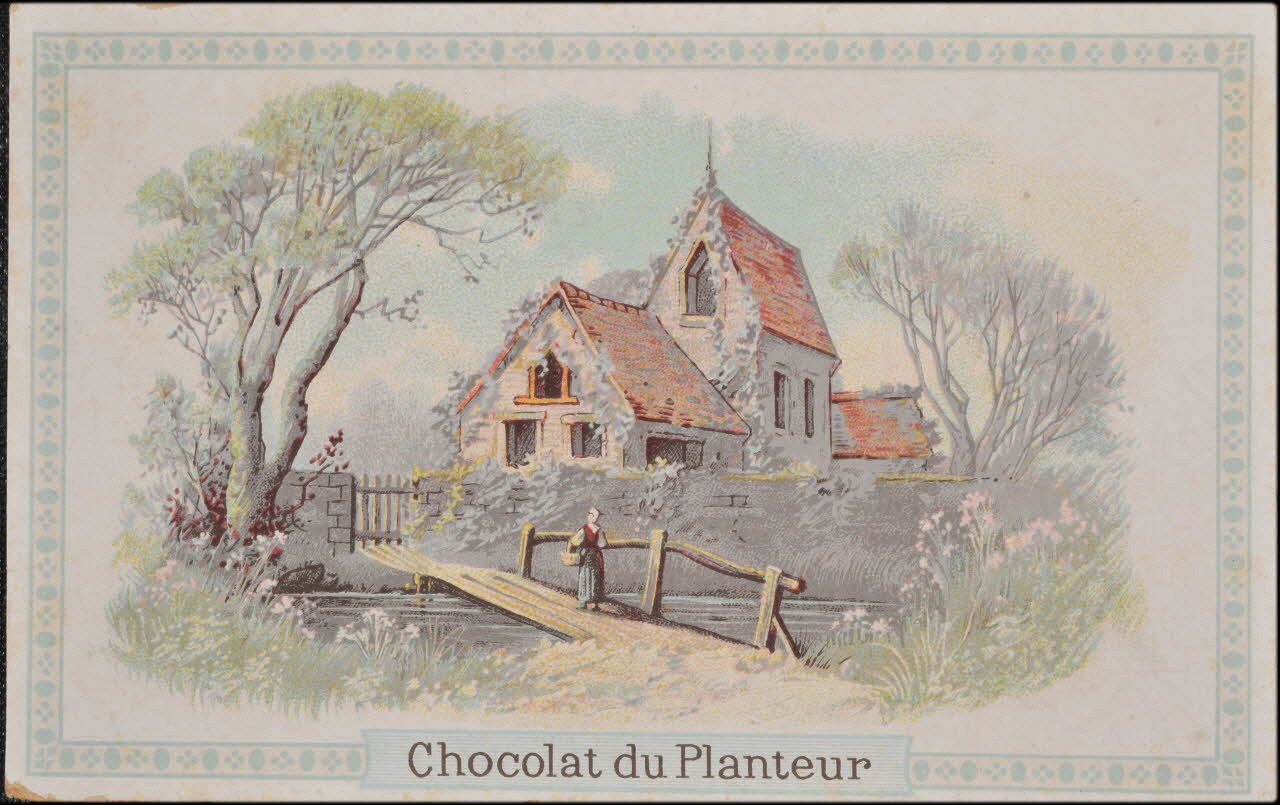 carte réclame chromo 1995.1.4558.2 Photo