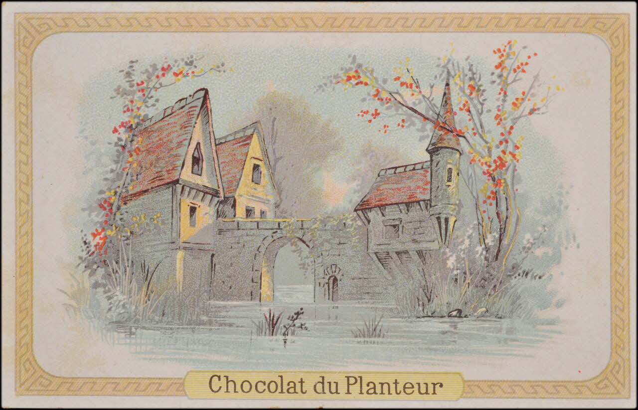 carte réclame chromo 1995.1.4558.3 Photo