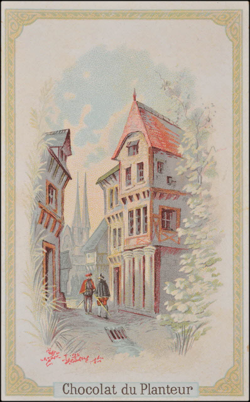 carte réclame chromo 1995.1.4558.6 Photo