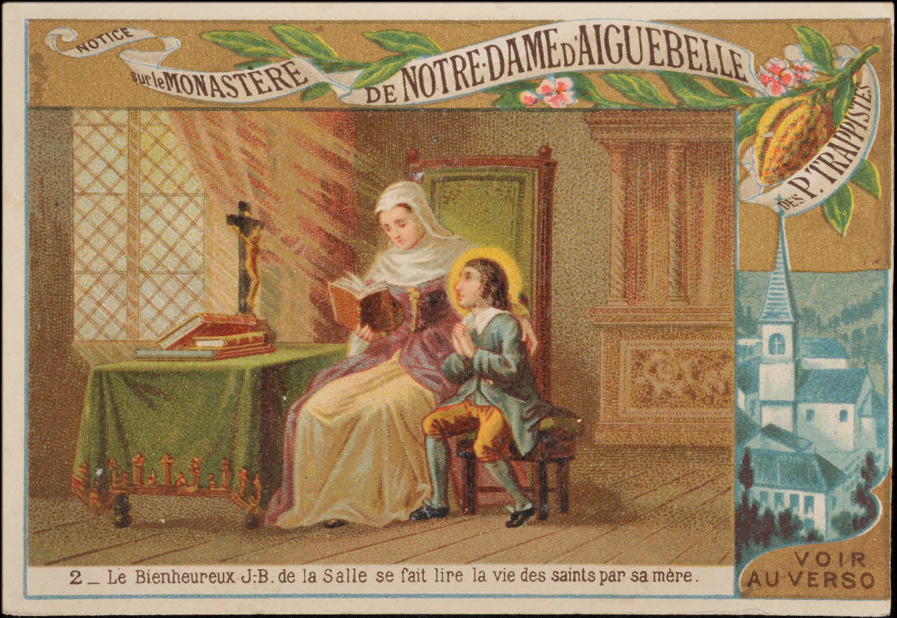 Romanet carte réclame chromo Paris 1877-1907 1995.1.456.1 Photo