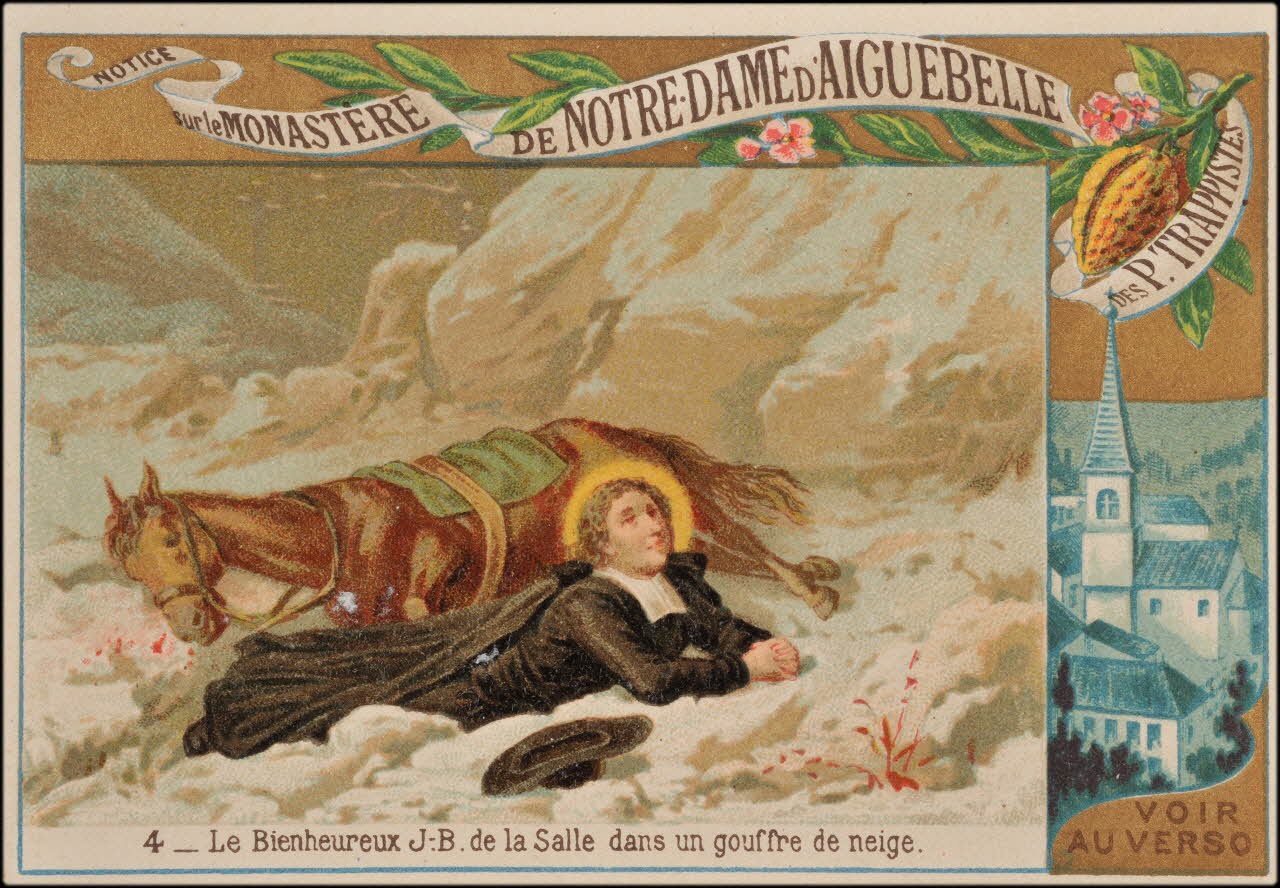 Romanet carte réclame chromo Paris 1877-1907 1995.1.456.2 Photo