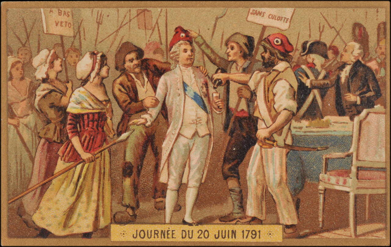 Romanet carte réclame chromo Paris 1900 1995.1.457.8 Photo