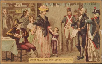 Romanet carte réclame chromo Paris 1900 1995.1.457.9 Photo