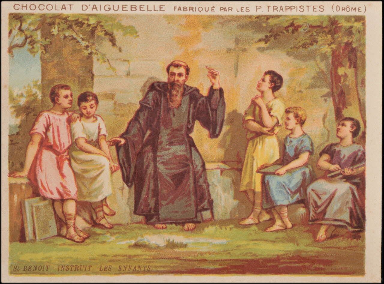 Henry Petit carte réclame chromo Paris 1900 1995.1.458.10 Photo