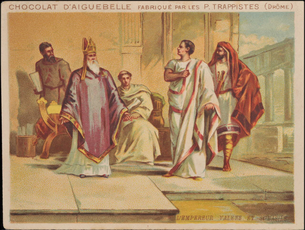 Henry Petit carte réclame chromo Paris 1900 1995.1.458.5 Photo