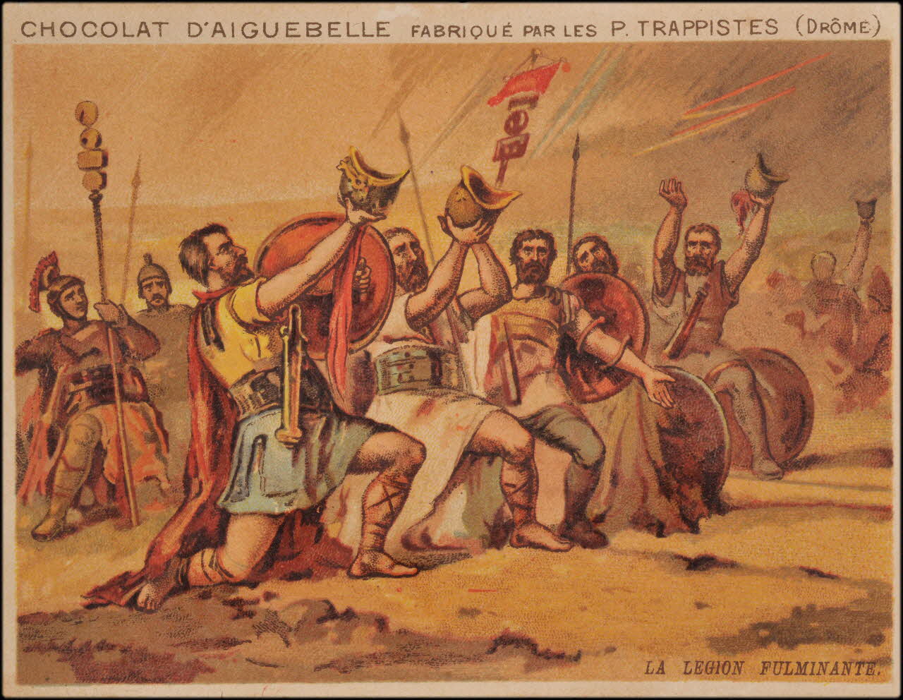 Henry Petit carte réclame chromo Paris 1900 1995.1.458.7 Photo