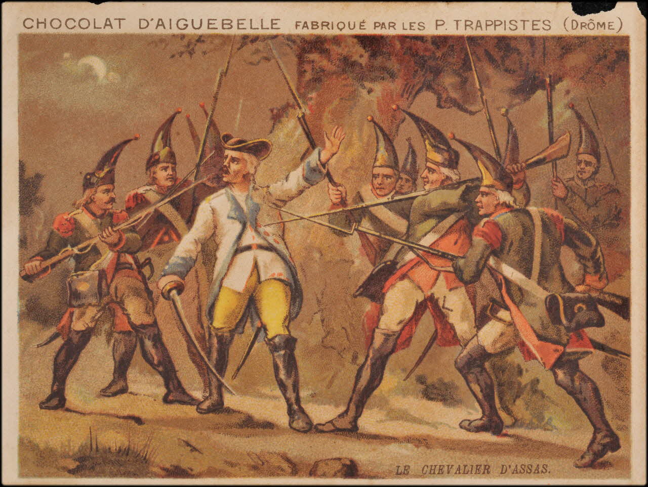 Henry Petit carte réclame chromo Paris 1900 1995.1.458.8 Photo