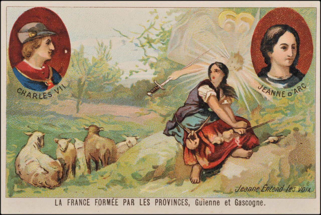 Romanet carte réclame chromo Paris 1877-1913 1995.1.460.10 Photo