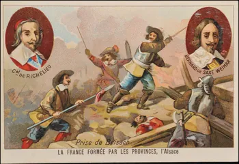 Romanet carte réclame chromo Paris 1877-1913 1995.1.460.2  Photo