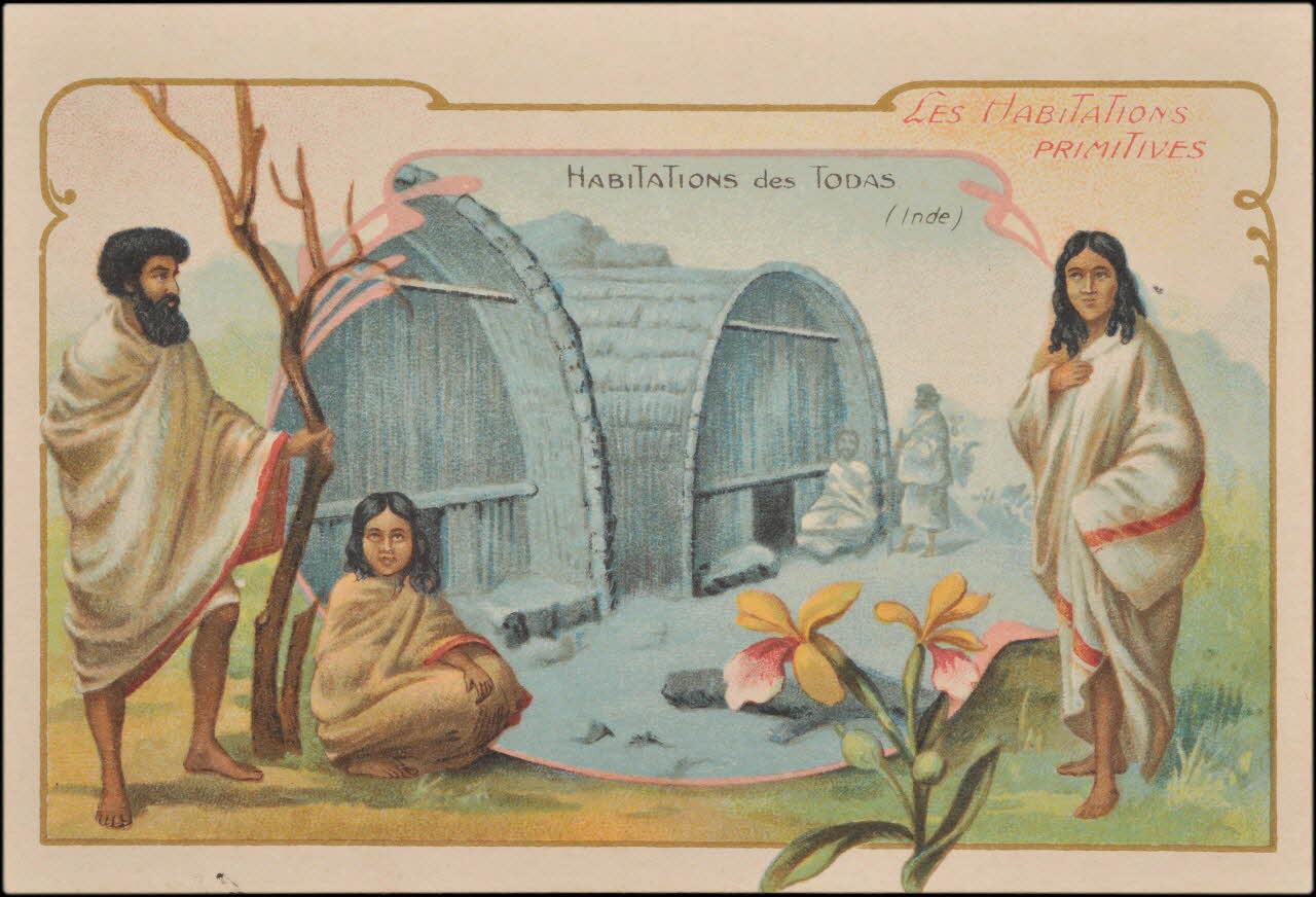 Romanet carte réclame chromo Paris 1877-1913 1995.1.462.10 Photo