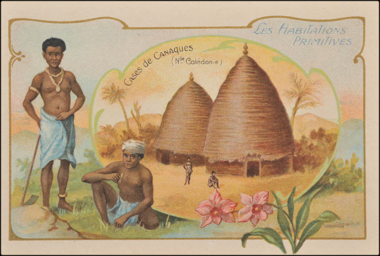 Romanet carte réclame chromo Paris 1877-1913 1995.1.462.6 Photo