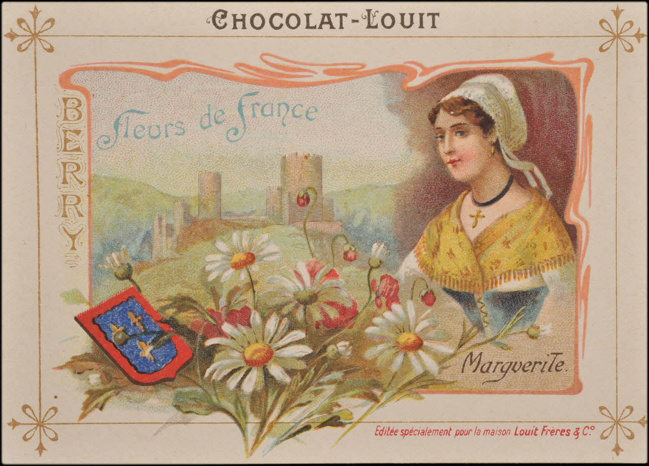 Romanet carte réclame chromo Paris 1877-1913 1995.1.464.14 Photo