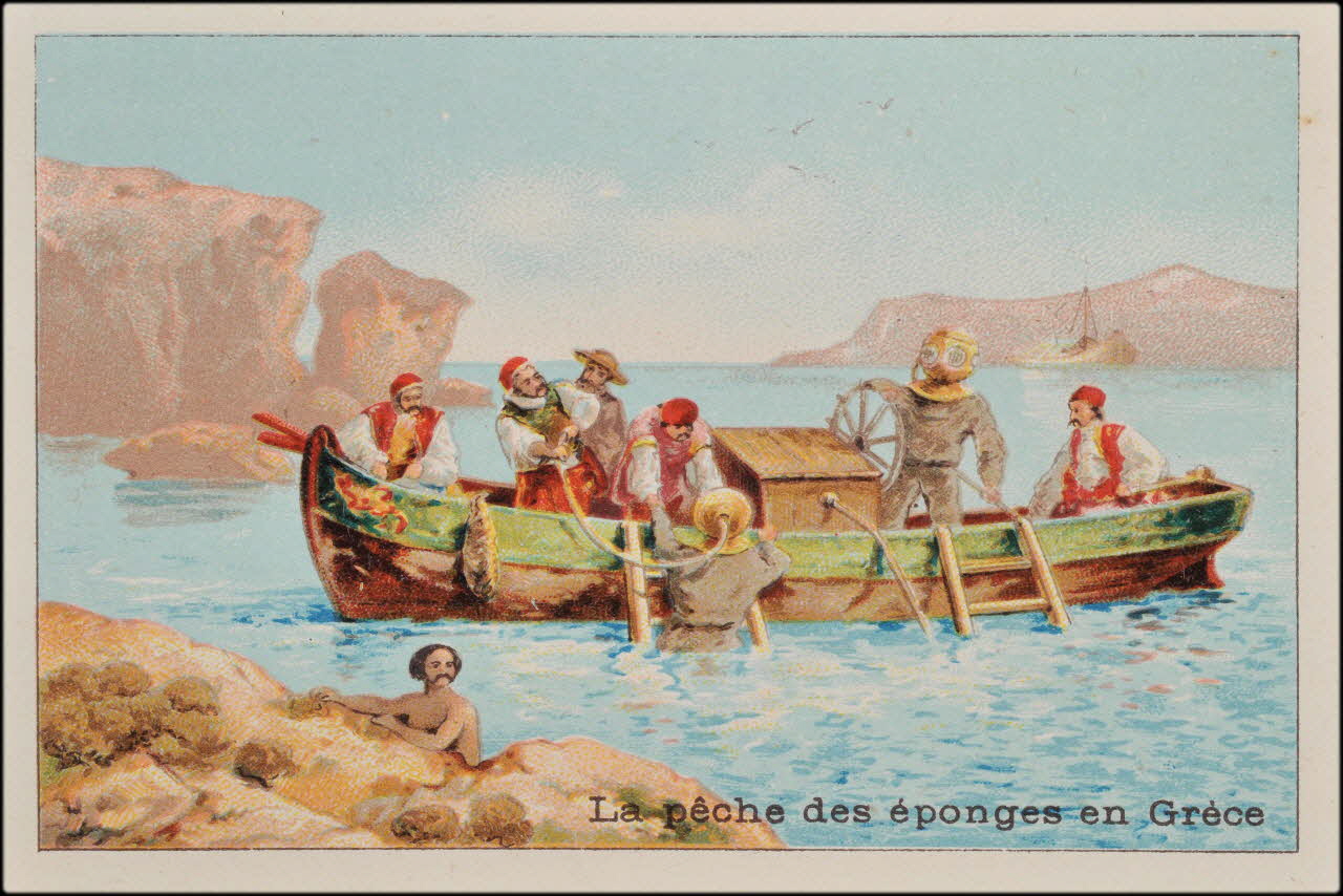 Romanet carte réclame chromo France 1877-1913 1995.1.473.13  Photo