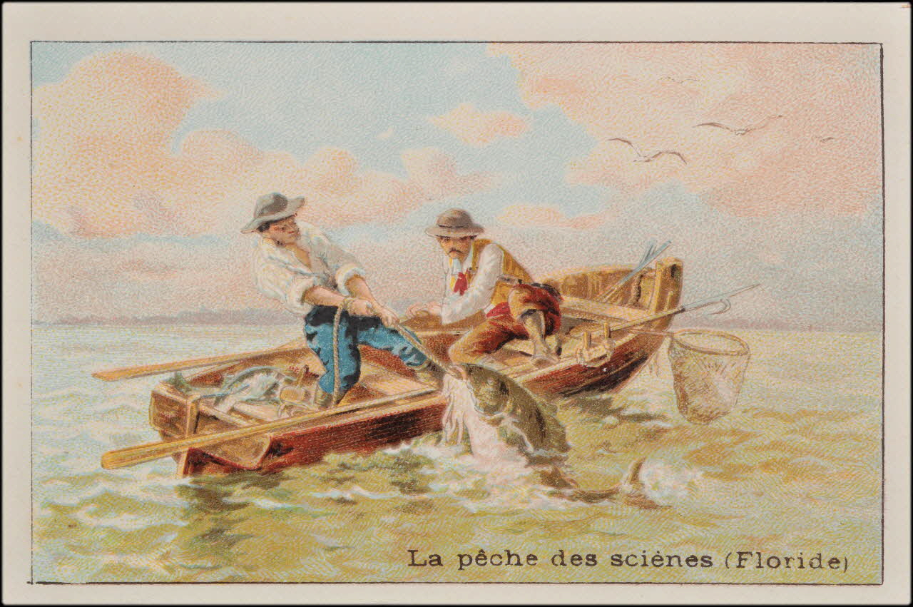 Romanet carte réclame chromo Paris 1877-1913 1995.1.473.18 Photo