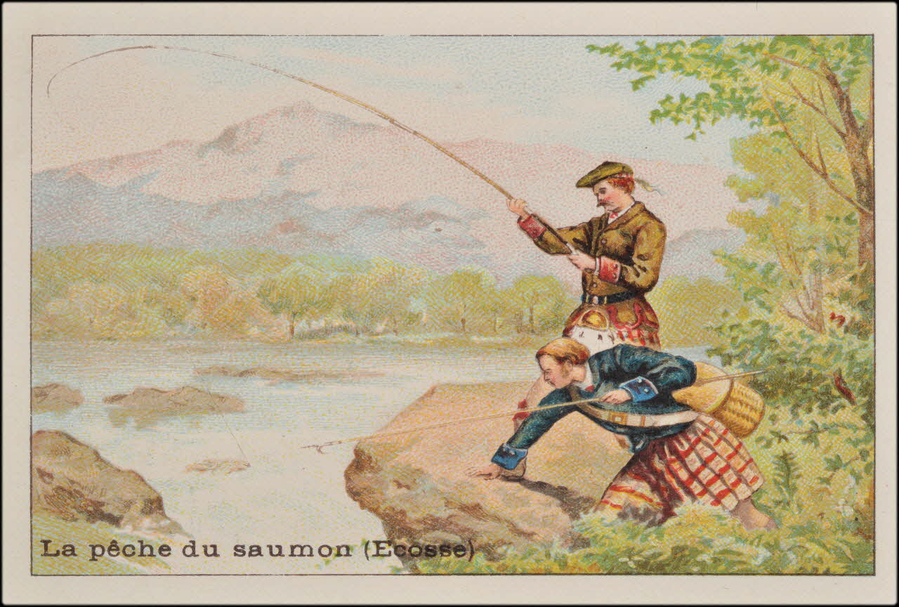 Romanet carte réclame chromo Paris 1877-1913 1995.1.473.20 Photo