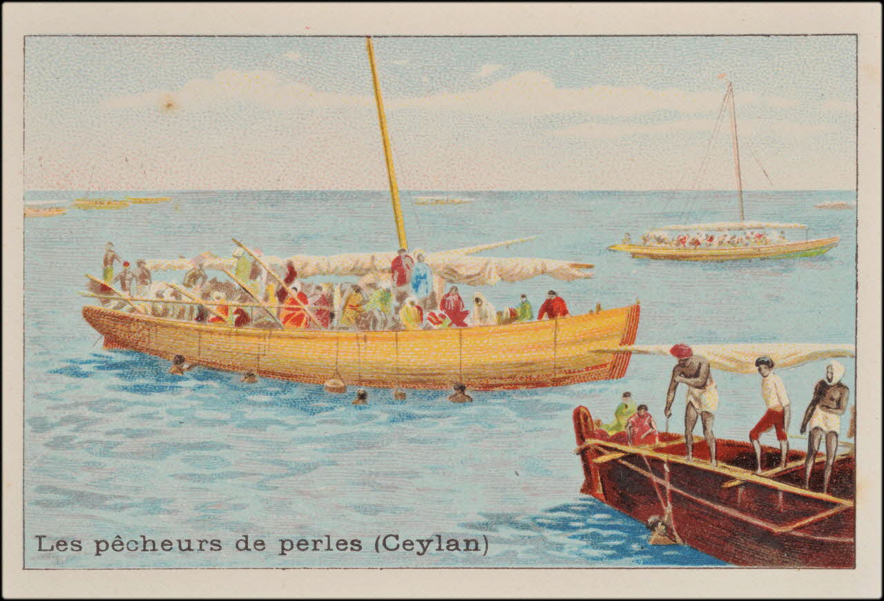 Romanet carte réclame chromo Paris 1877-1913 1995.1.473.24 Photo