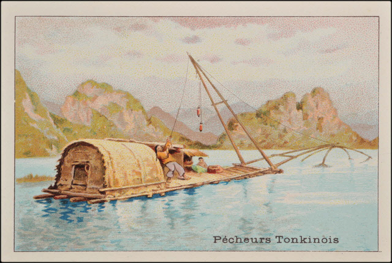 Romanet carte réclame chromo Paris 1877-1913 1995.1.473.25 Photo