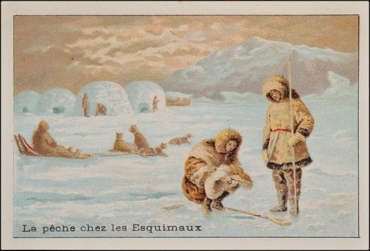 Romanet carte réclame chromo Paris 1877-1913 1995.1.473.8 Photo