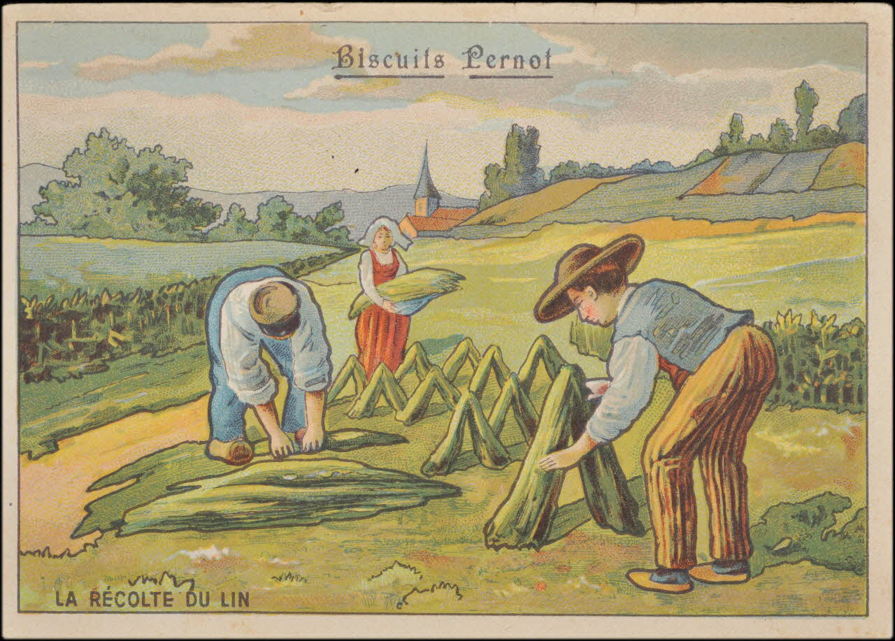 Romanet carte réclame chromo Paris 1877-1913 1995.1.474.7 Photo