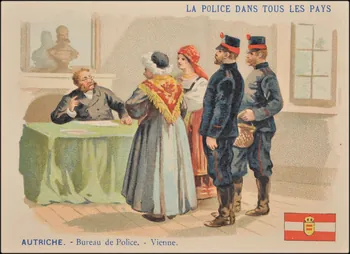 Romanet carte réclame chromo Paris 1877-1913 1995.1.476.2 Photo