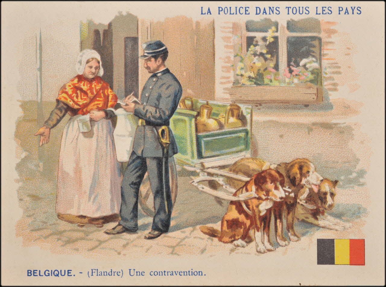 Romanet carte réclame chromo Paris 1877-1913 1995.1.476.3 Photo