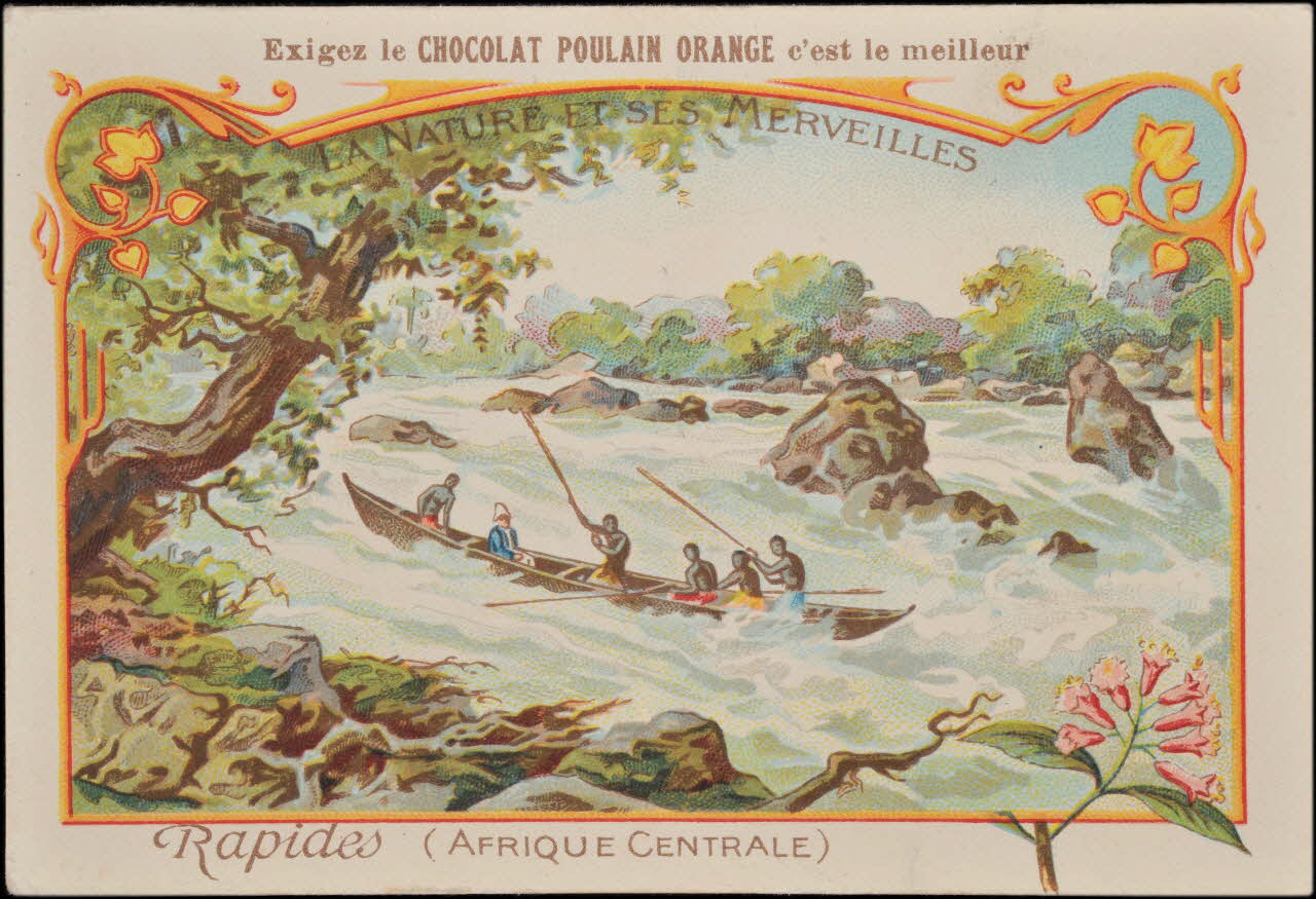 Romanet carte réclame chromo Paris 1877-1913 1995.1.479.3 Photo