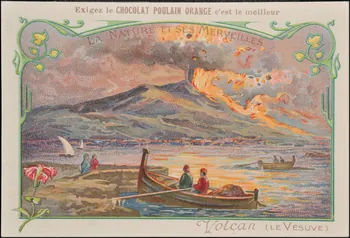 Romanet carte réclame chromo Paris 1877-1913 1995.1.479.4  Photo