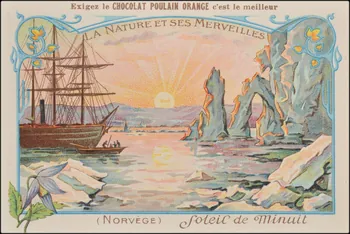 Romanet carte réclame chromo Paris 1877-1913 1995.1.479.6 Photo
