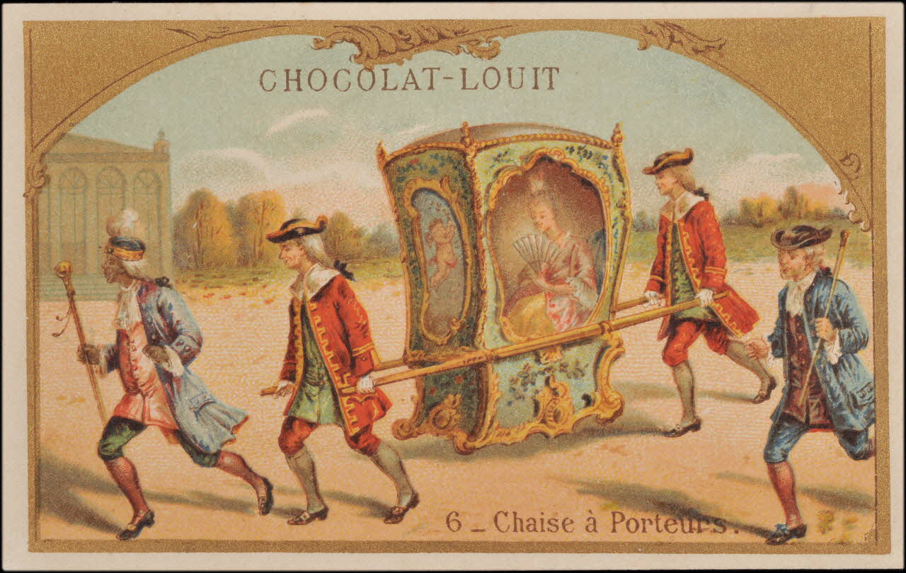 Romanet carte réclame chromo Paris 1877-1913 1995.1.481.2 Photo