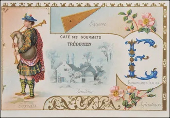 Romanet carte réclame chromo Paris 1877-1913 1995.1.487.5 Photo