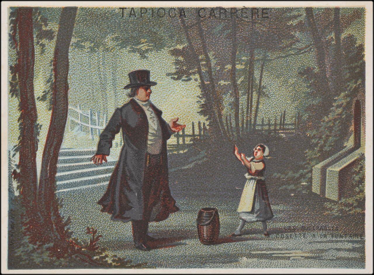 Romanet carte réclame chromo Paris 1877-1913 1995.1.488.3 Photo