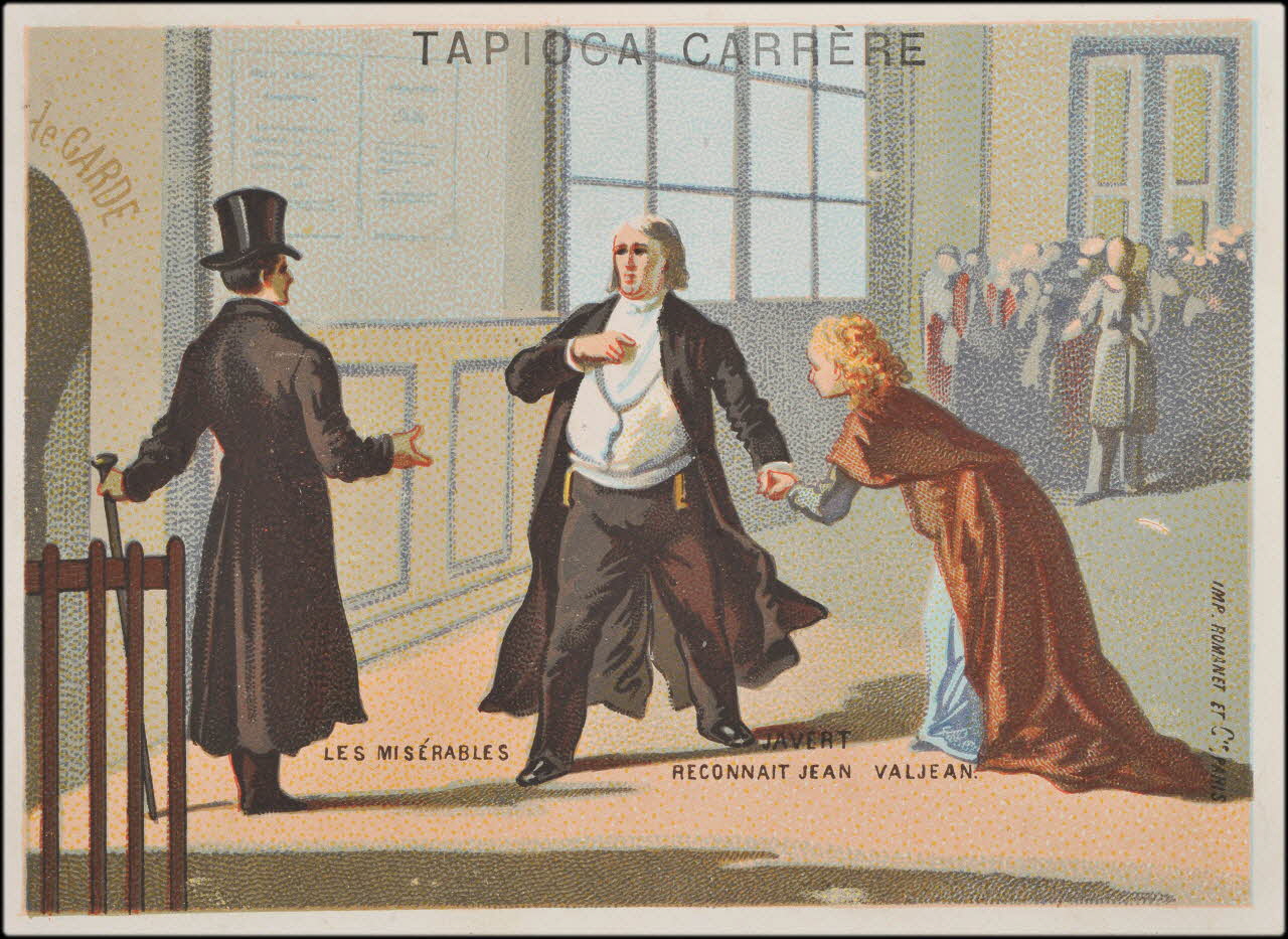 Romanet carte réclame chromo Paris 1877-1913 1995.1.488.7 Photo