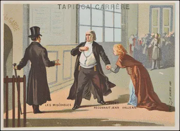 Romanet carte réclame chromo Paris 1877-1913 1995.1.488.7 Photo