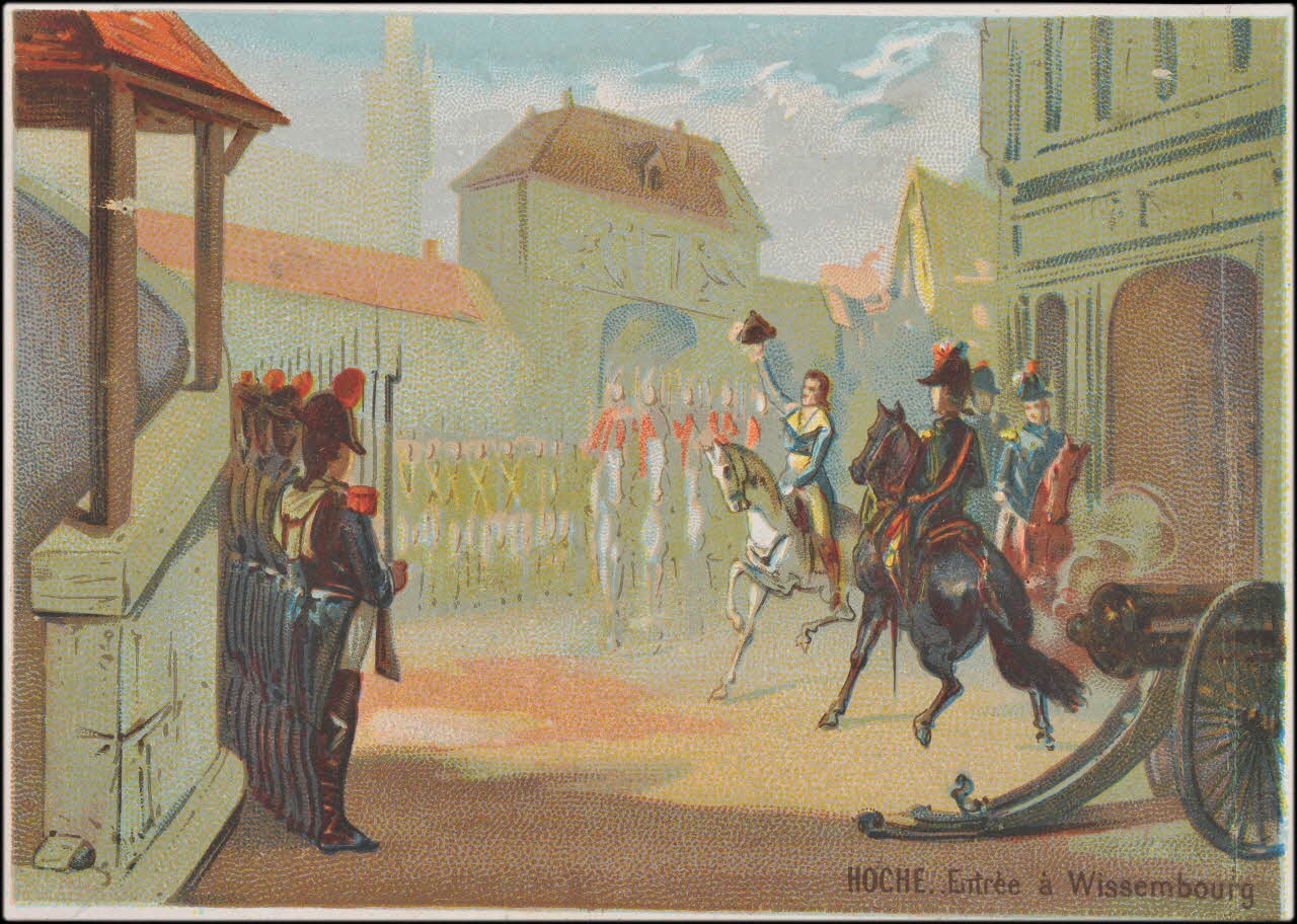 Romanet carte réclame chromo Paris 1877-1913 1995.1.490.1 Photo