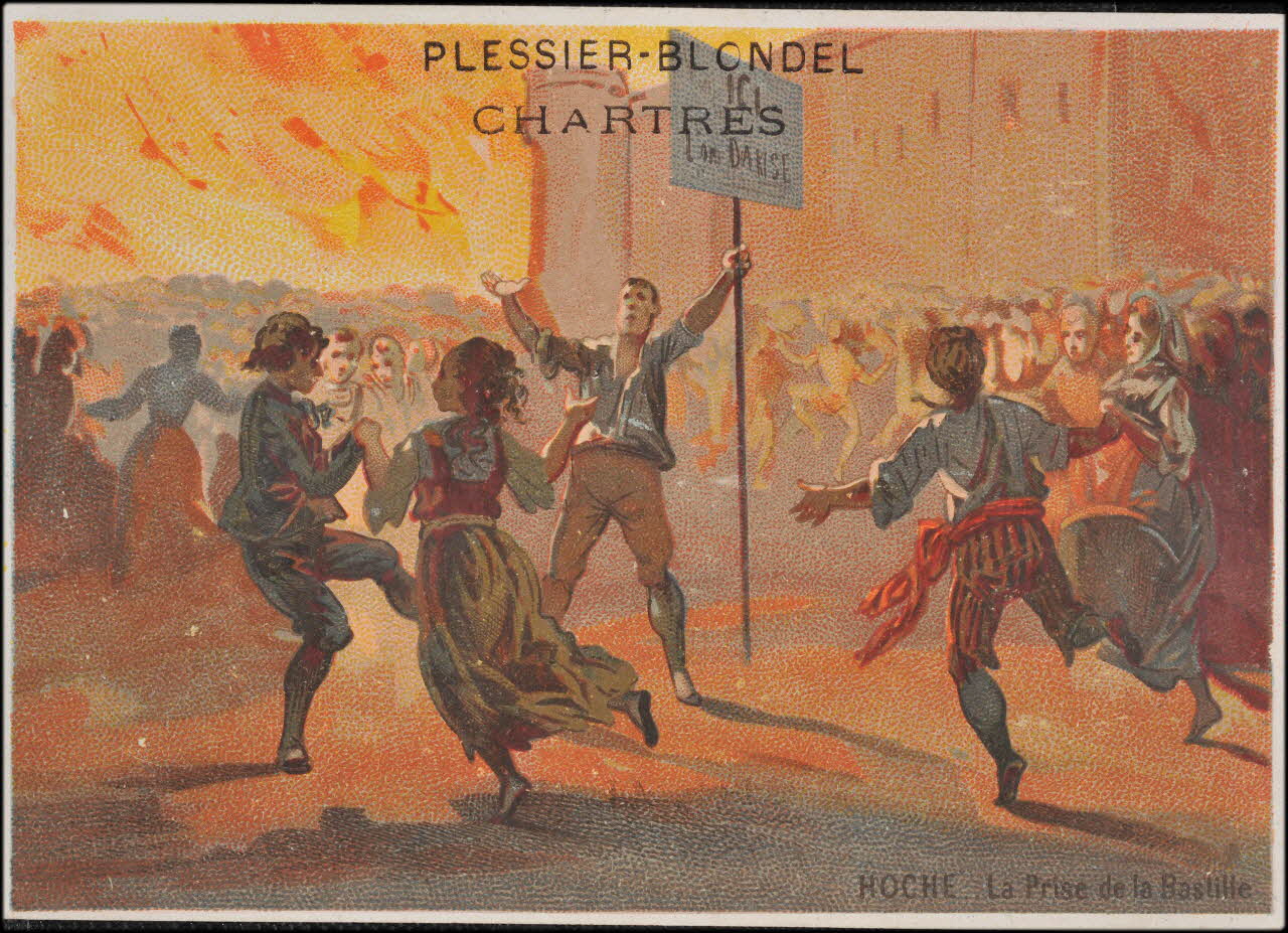 Romanet carte réclame chromo Paris 1877-1913 1995.1.490.5 Photo