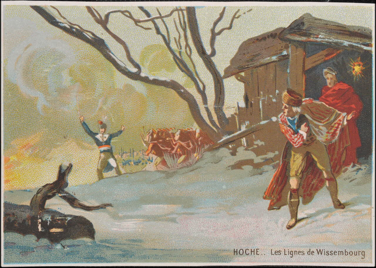 Romanet carte réclame chromo Paris 1877-1913 1995.1.490.6 Photo