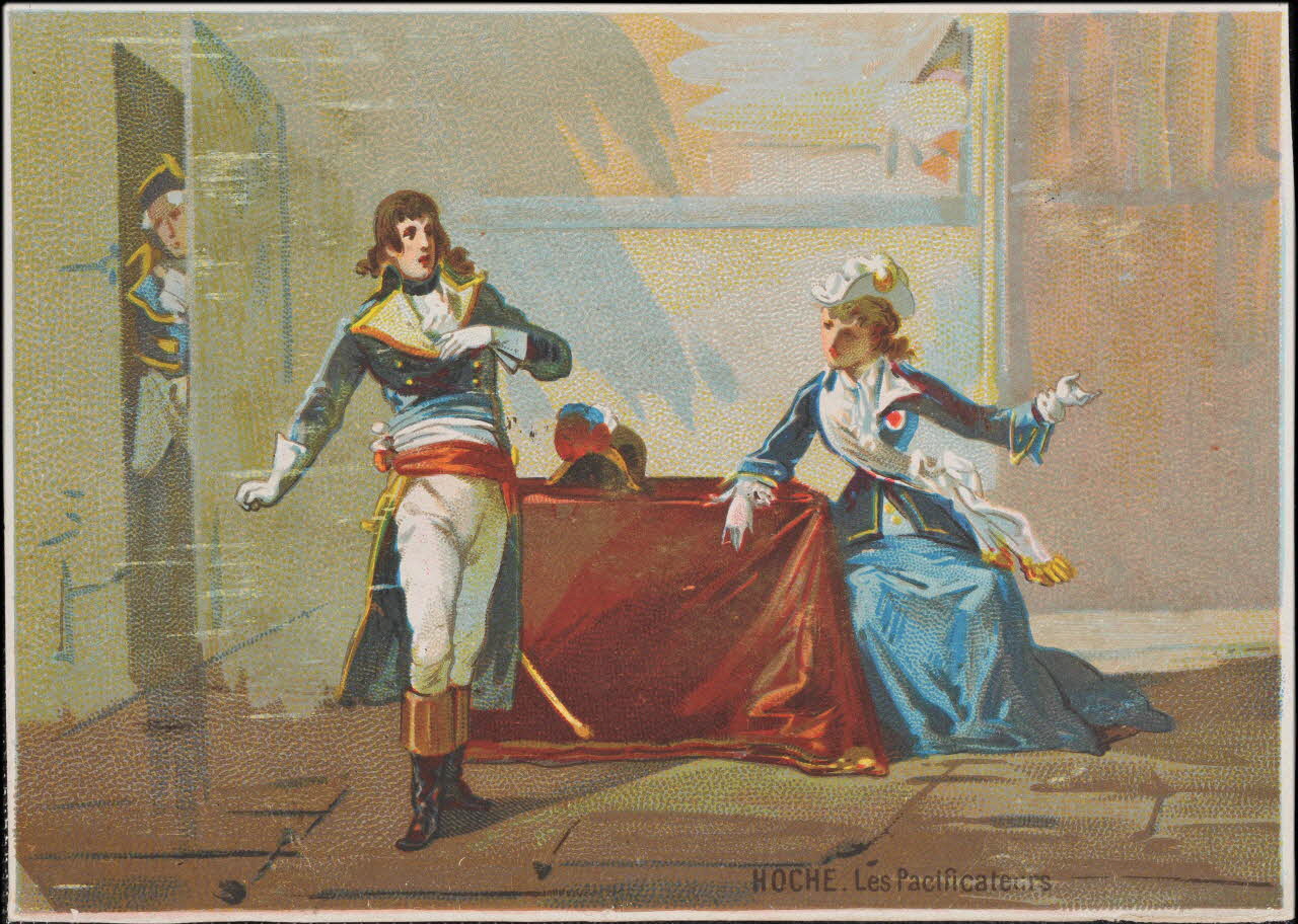 Romanet carte réclame chromo Paris 1877-1913 1995.1.490.7 Photo