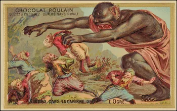 Romanet carte réclame chromo Paris 1877-1913 1995.1.493.3 Photo