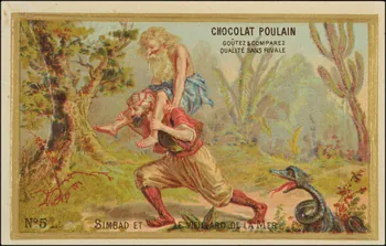 Romanet carte réclame chromo Paris 1877-1913 1995.1.493.5 Photo