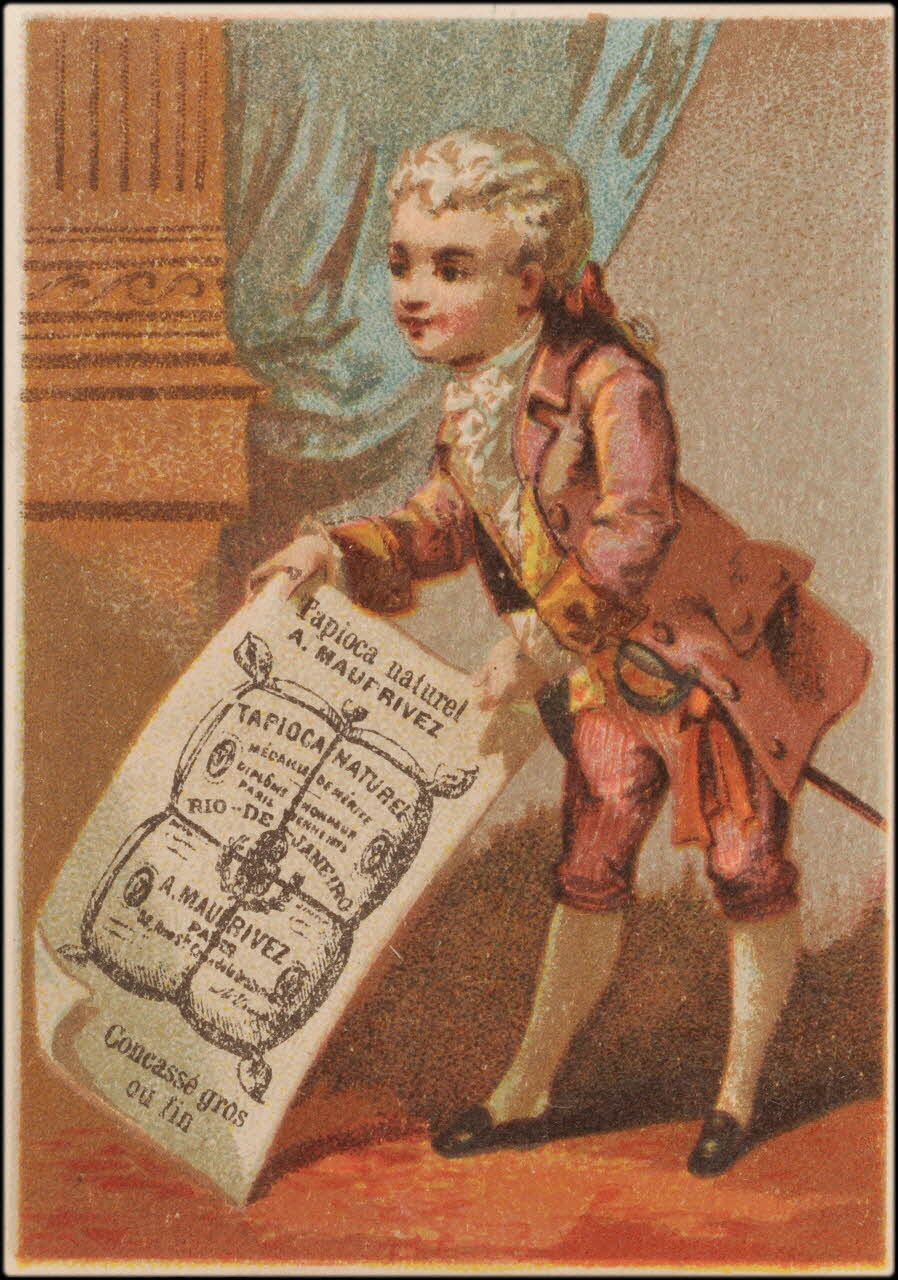 carte réclame chromo 1995.1.618.1 Photo