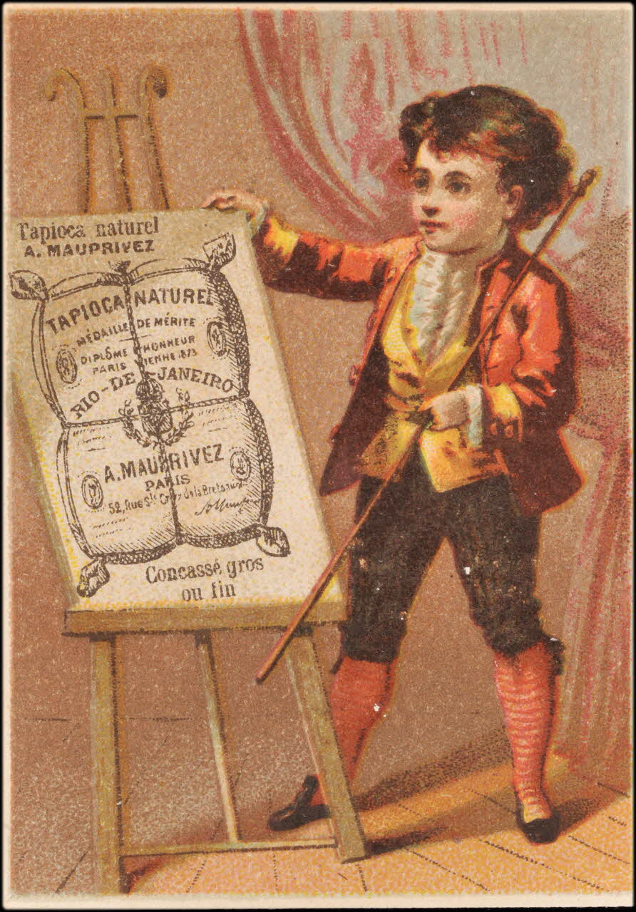 carte réclame chromo 1995.1.618.3 Photo