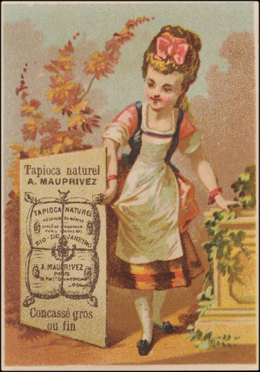 carte réclame chromo 1995.1.618.5 Photo