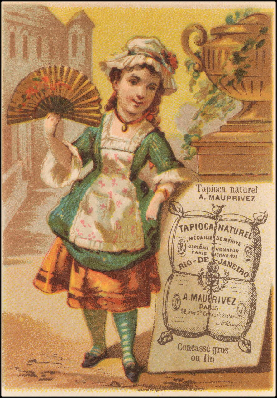 carte réclame chromo 1995.1.618.6 Photo