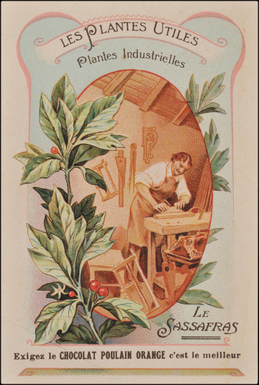 carte réclame chromo 1995.1.621.12 Photo