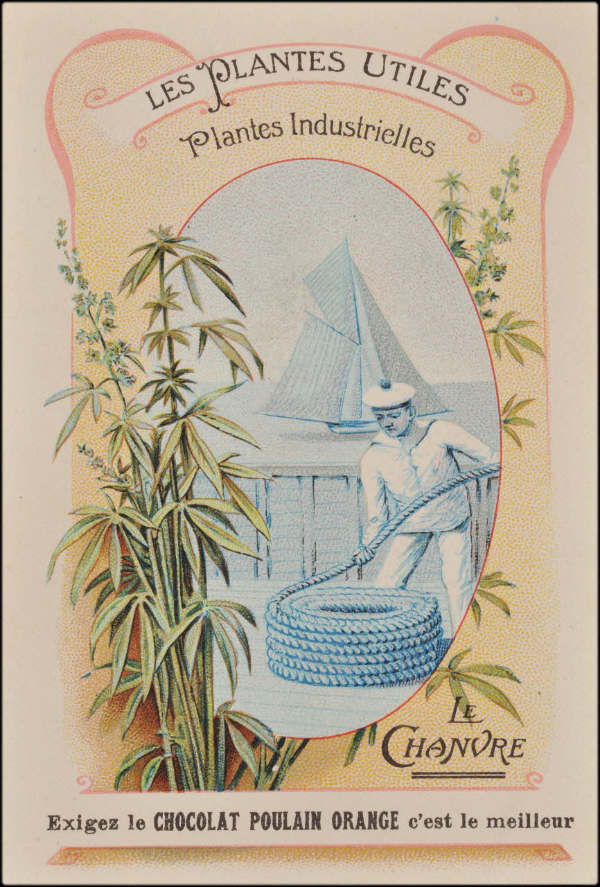 carte réclame chromo 1995.1.621.6 Photo Mucem