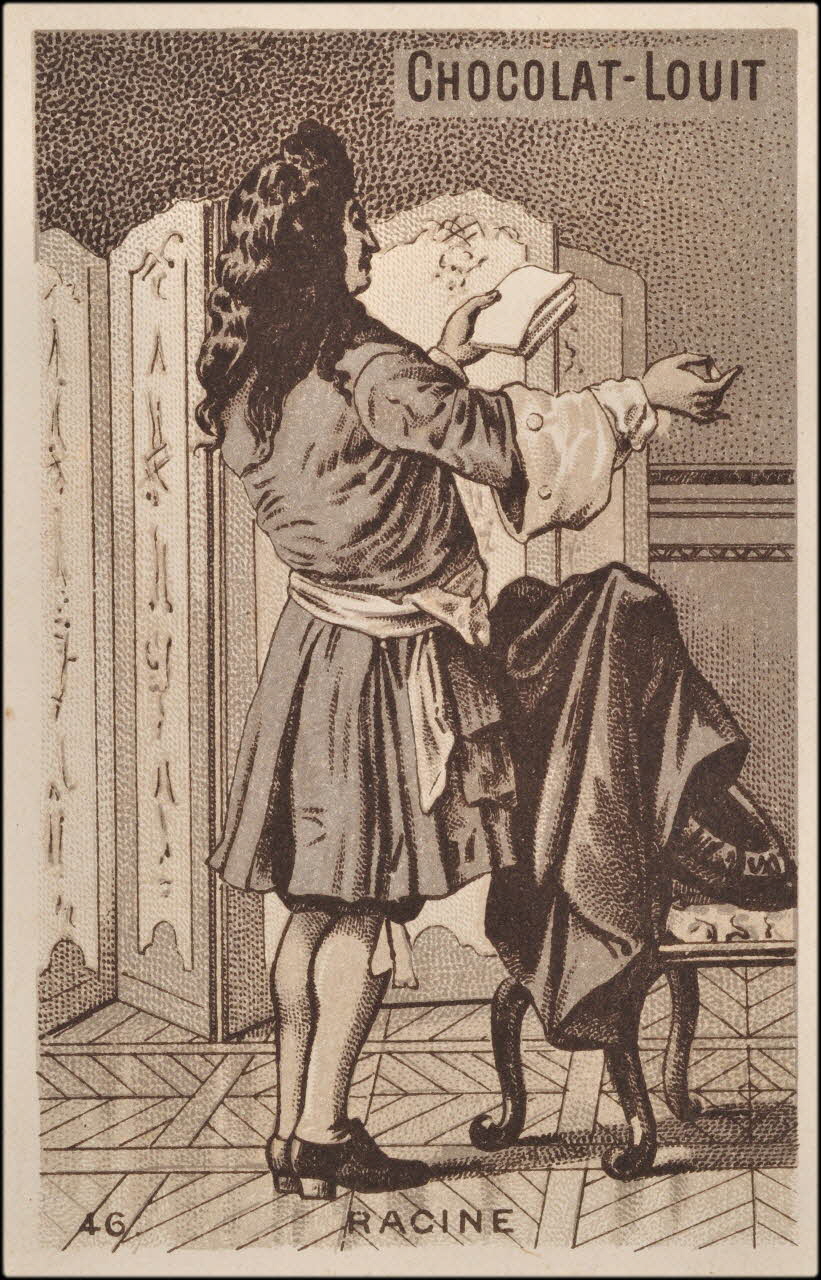 carte réclame chromo 1995.1.622.14 Photo