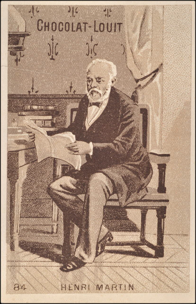 carte réclame chromo 1995.1.622.33 Photo