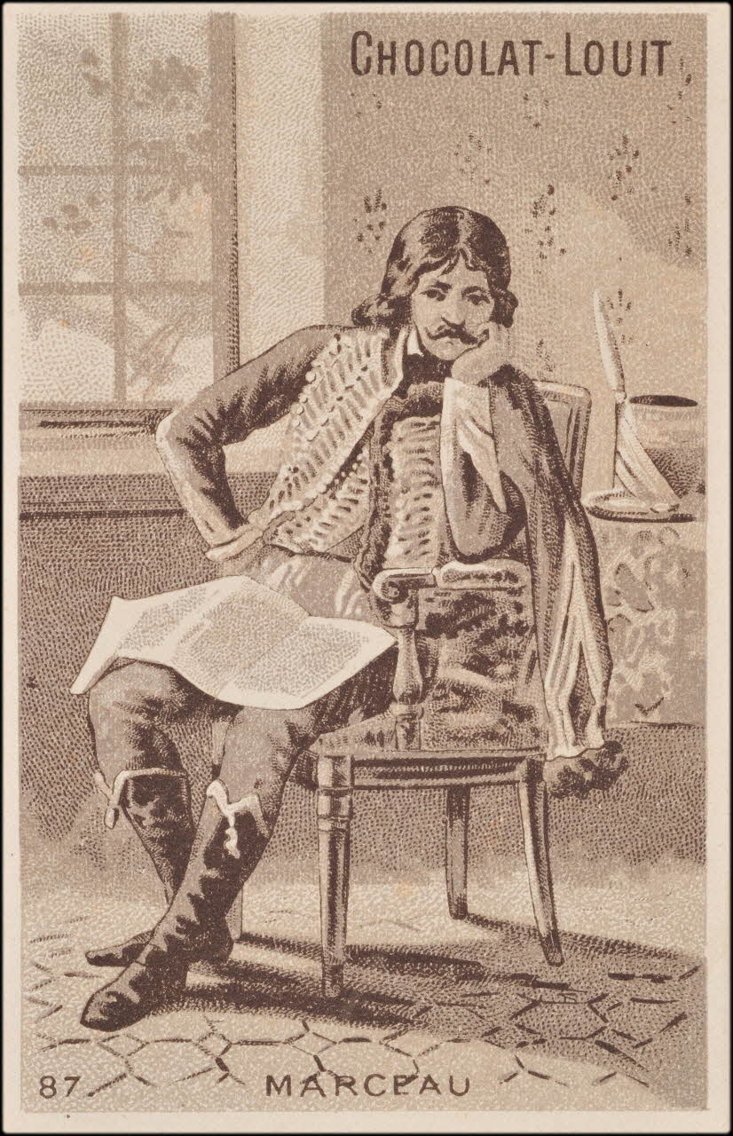 carte réclame chromo 1995.1.622.36 Photo