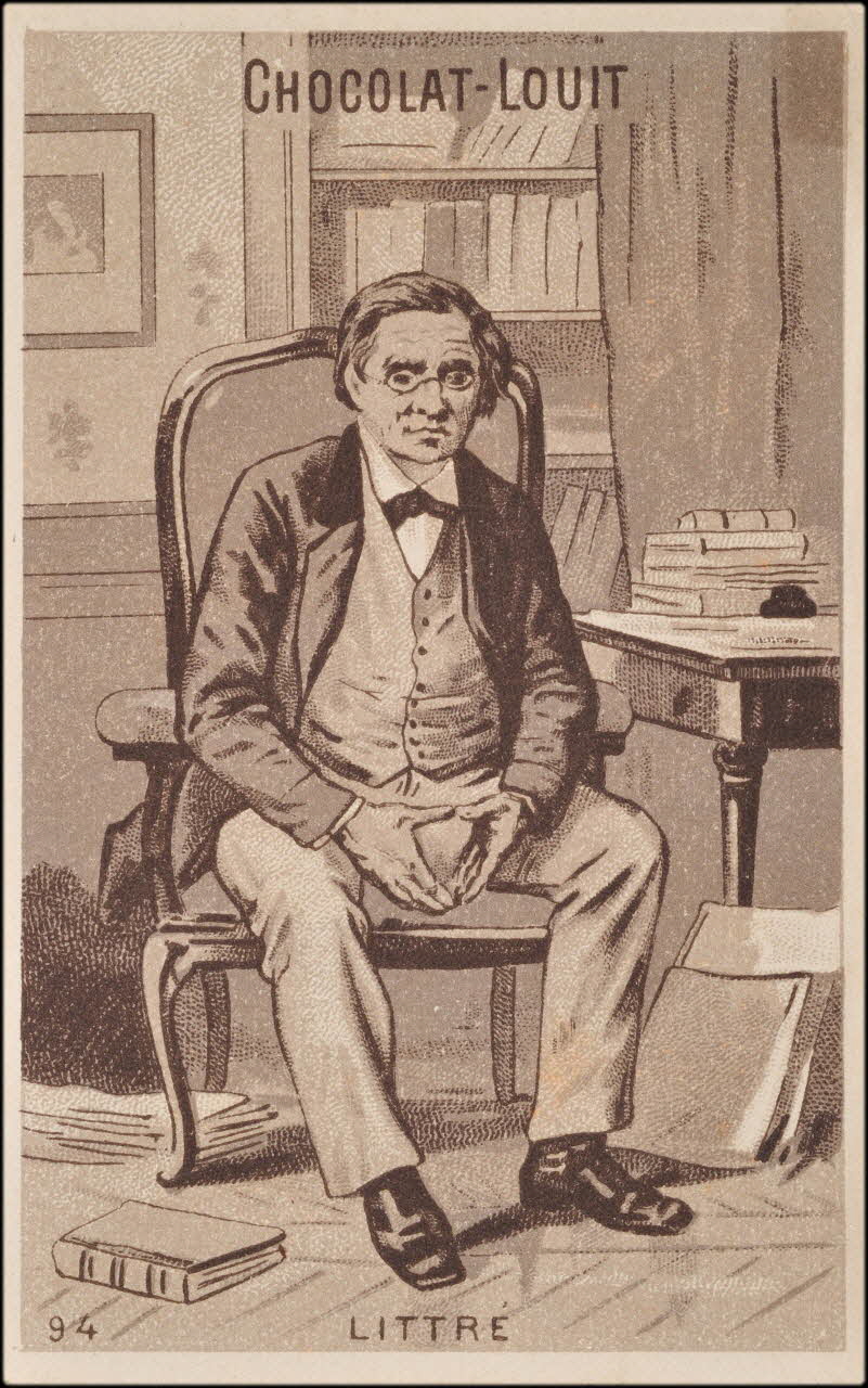 carte réclame chromo 1995.1.622.40 Photo