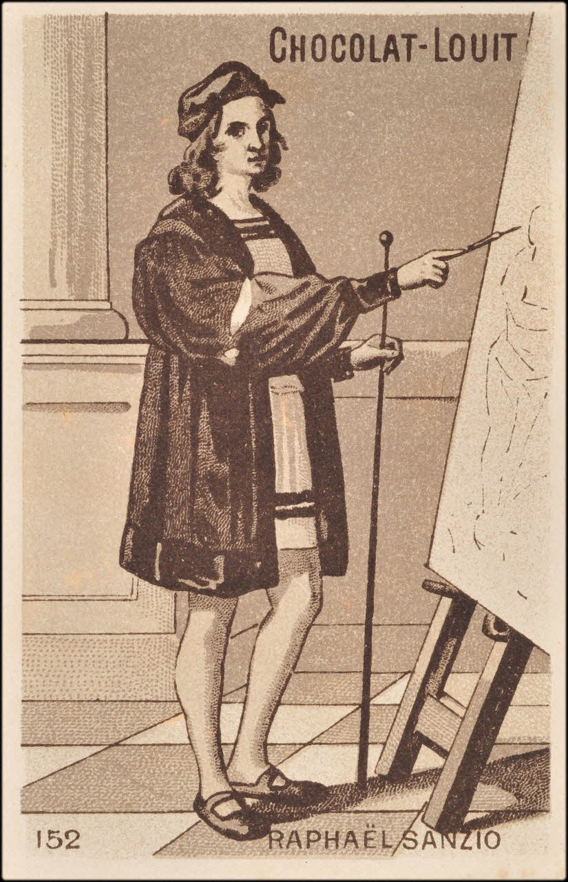 carte réclame chromo 1995.1.622.60 Photo